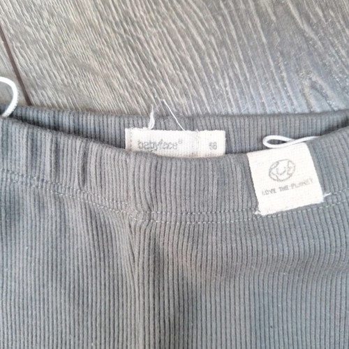 Babyface baby trousers size 56 grey with feet