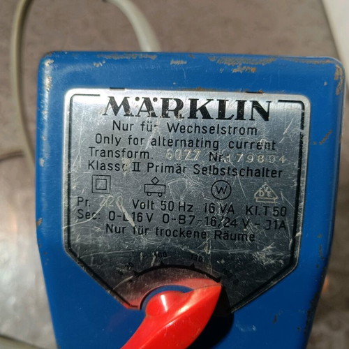 Marklin power supply 16V used