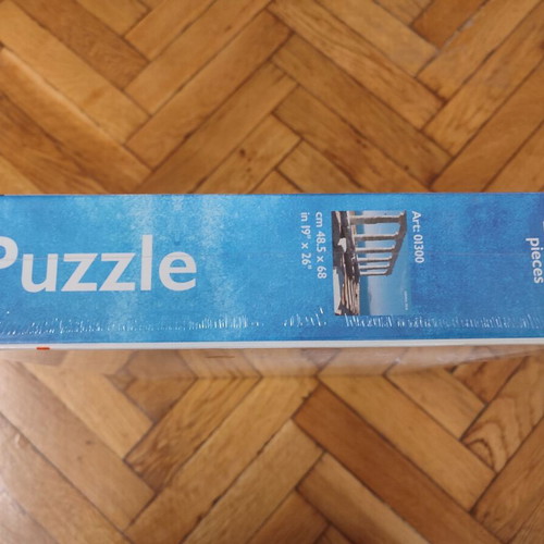 Athens Olympics 2004 Temple Of Poseidon Puzzle new, 1000 pieces