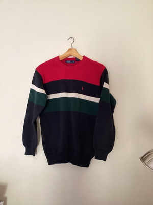 Polo Ralph Lauren vintage knitted sweater size L like new