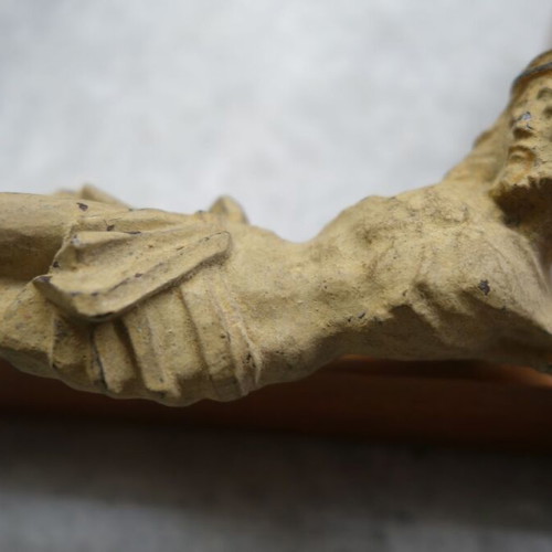 Crucifix used on wooden cross vintage