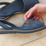 Traditional Spanish Lola shoes used, size 39, sandals