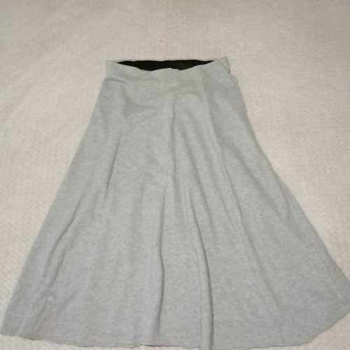 ZARA skirt size L gray almost new
