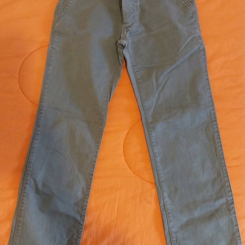 GAP kids pants used, gray, size 146 cm