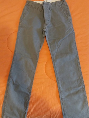 GAP kids pants used, gray, size 146 cm