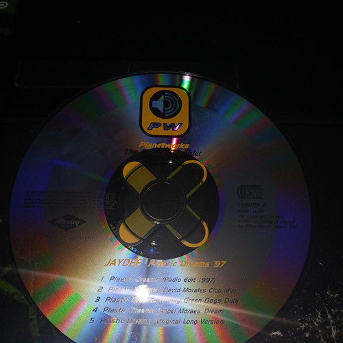 Jaydee Plastic Dreams 97 CD used, electronic