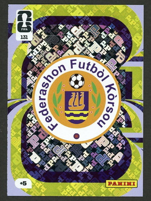 2026 Panini World Cup Adrenalyn XL #131 Team Badge σαν καινούργιο