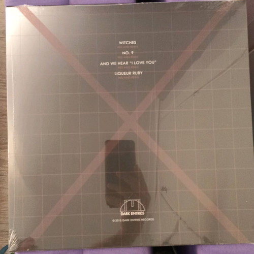 Lena Platonos Red Axes Remixes LP new, sealed, limited