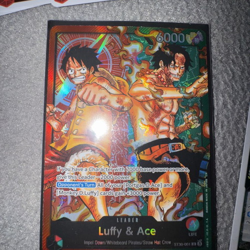 One Piece Starter 30 Cards New