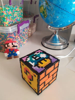 Ръчно изработена касичка Super Mario Money Box нова
