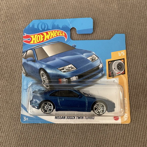Hot Wheels Nissan 300ZX Twin Turbo mainline car