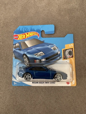 Hot Wheels Nissan 300ZX Twin Turbo mainline car