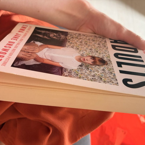 Adults by Emma Jane Unsworth like new, English