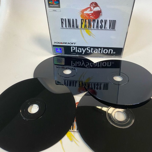 Final Fantasy VIII 8 PlayStation 1 PS1 used, complete, English