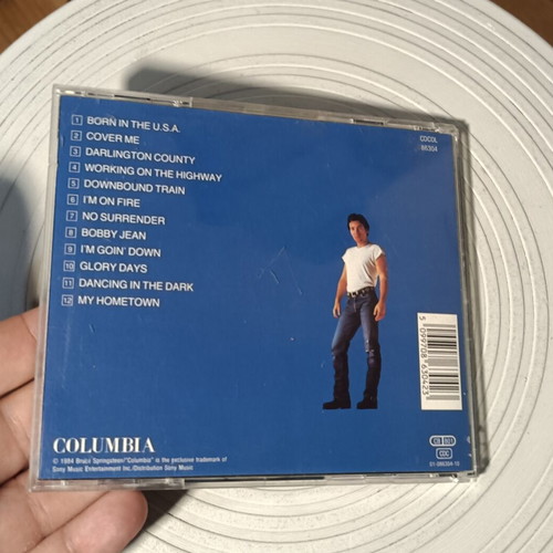 Born In The U.S.A. CD used, rock by Bruce Springsteen