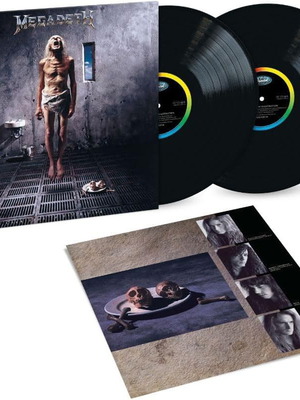 Megadeth Countdown to Extinction 2026 Remastered vinyl 2LP