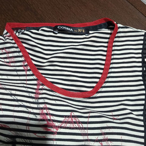 Cosima summer dress like new, colorful
