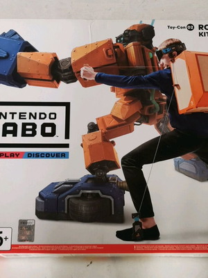 Nintendo LABO Toy-Con 02 робот комплект нов за Switch