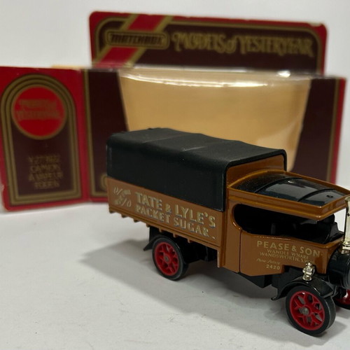Matchbox 1984 Models of Yesteryear Y-27 1922 Foden Steam Wagon like new
