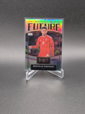 Panini Select Future Silver Brennan Johnson #20 Rookie RC κάρτα μεταχειρισμένη