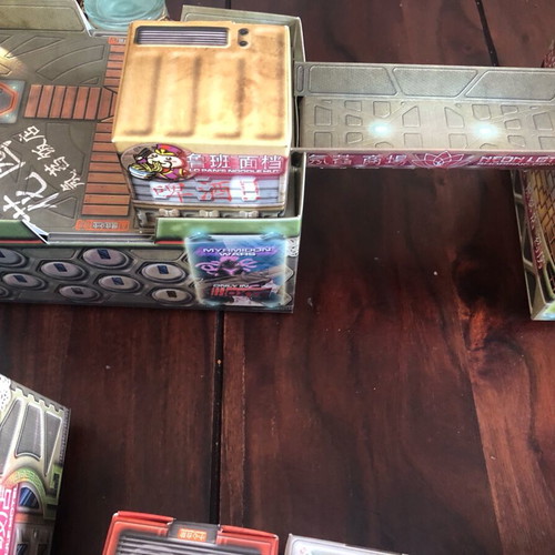Infinity terrain carton like new