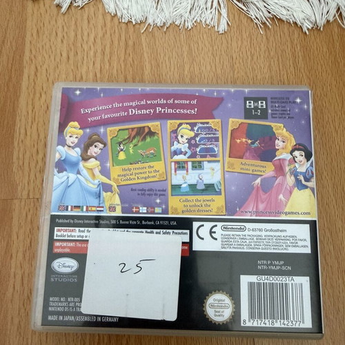 Disney Princess Magical Jewels Nintendo DS game