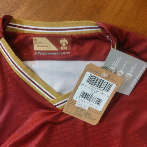 AEK 100 Years Anniversary Basketball Jersey new, authentic