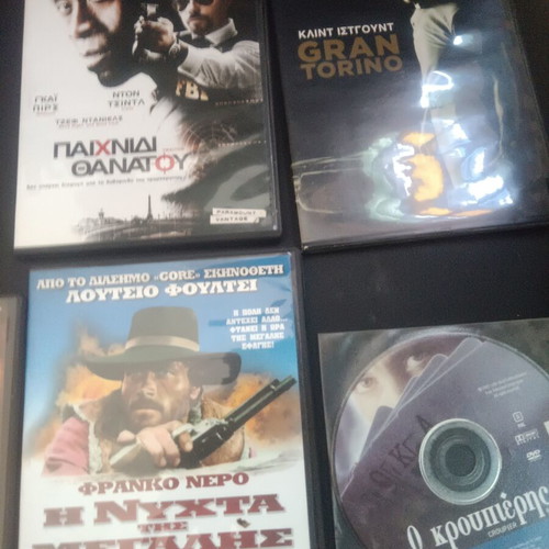 6 Movie DVDs Collection with Subtitles, Action & Drama