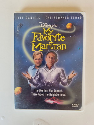 My Favorite Martian DVD Disney comedy fantasy