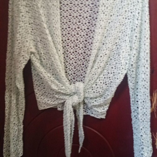 Bolero jacket size M used, veraman or mint color