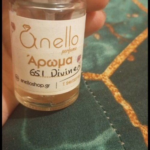 Anello Divine inspired perfume Eau de Parfum 30 ml