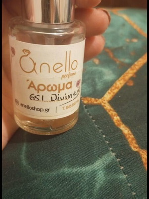 Anello Divine inspired perfume Eau de Parfum 30 ml