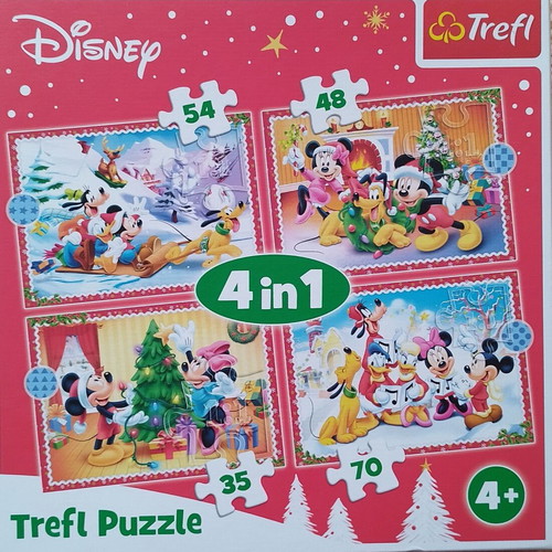 Various puzzles used, educational toys
