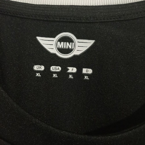 Mini Cooper promotional T-shirt from event, black, XL