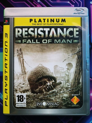 Resistance: Fall of Man PS3 Platinum σαν καινούργιο, shooting game
