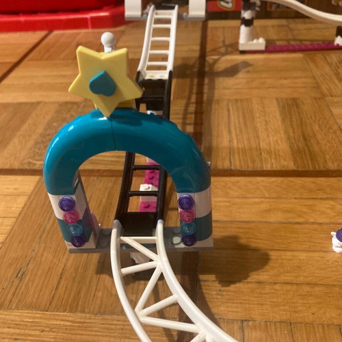 Lego Friends 41685 Magical Funfair Roller Coaster like new