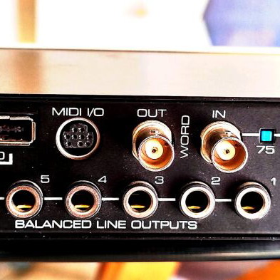 RME Fireface 400 Audio Interface like new, professional studio sound