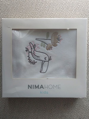 Nima Home Baby Pique Blanket new