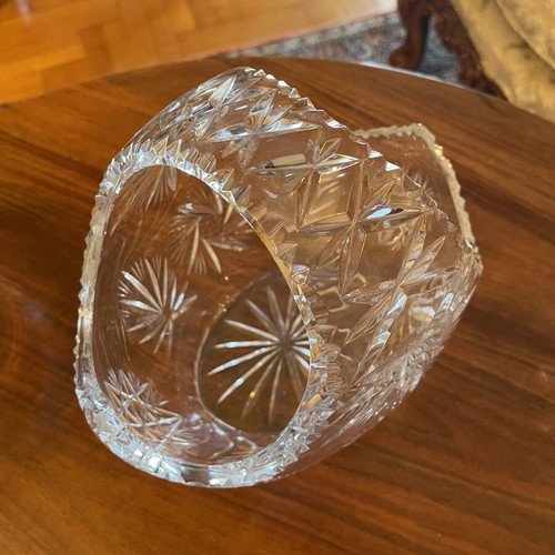 Vintage crystal items like new
