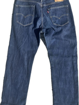 Levi's 505 ανδρικό τζιν σε μπλε denim, μέση 36 και μήκος 32