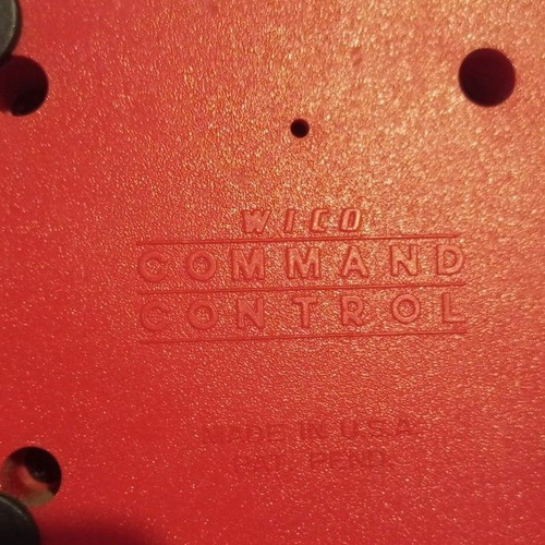 Commodore and Wico joysticks used for Atari 2600