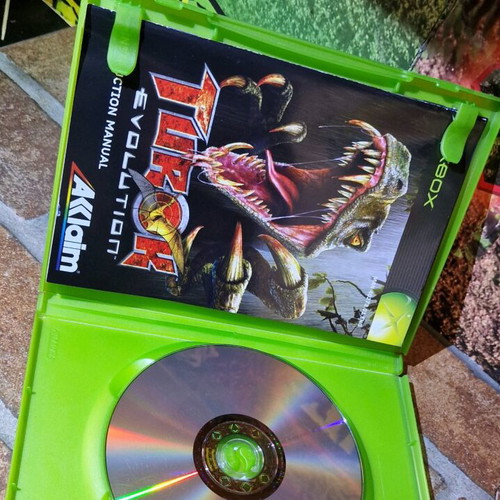 Turok Evolution Original Xbox like new
