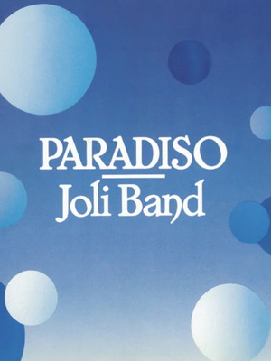 Joli Band Paradiso vinyl record, electronic