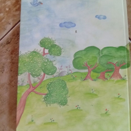 The Rooted Giant children's book like new, hardcover