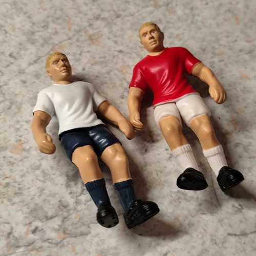 Football player figures set of 2, like new