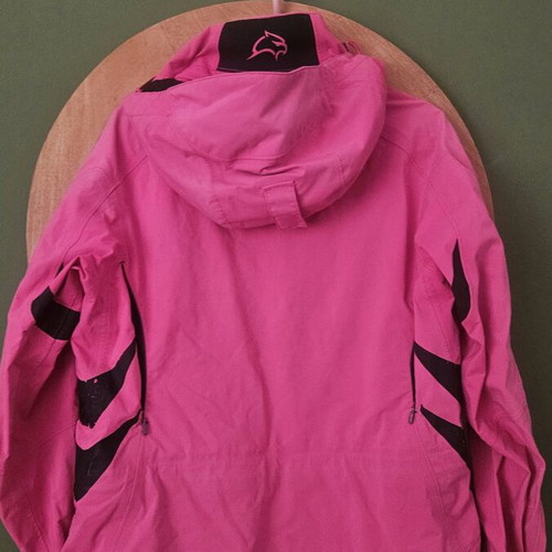 Falcon Ultimate Edition raincoat used, wind and rain resistant, 5.000/5.000 series, size M