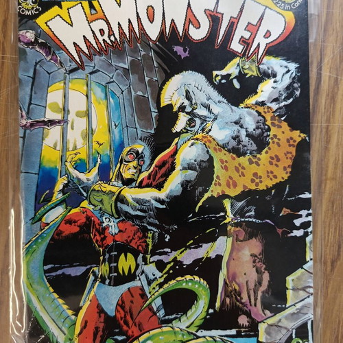 Mr Monster comic used from Eclipse Comics