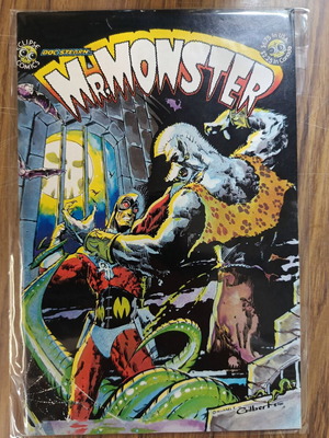 Mr Monster κόμικ μεταχειρισμένο από Eclipse Comics