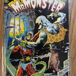 Mr Monster comic used from Eclipse Comics
