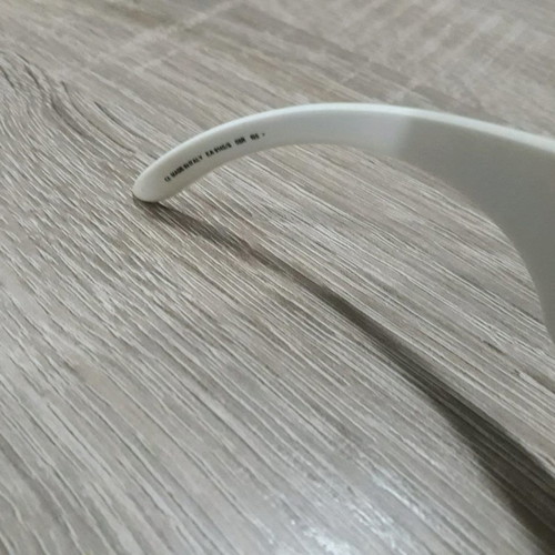 Emporio Armani women's mask sunglasses used